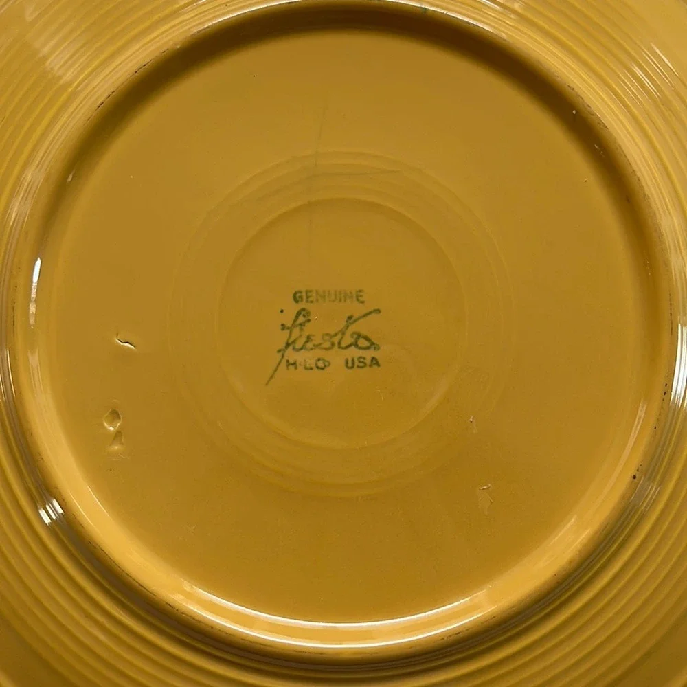 Fiestaware vintage fiesta